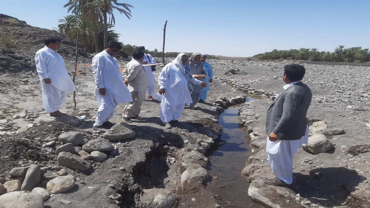اتمام کار مرمت و بازسازی ۶ رشته قنات در شهرستان دلگان به اتمام رسید