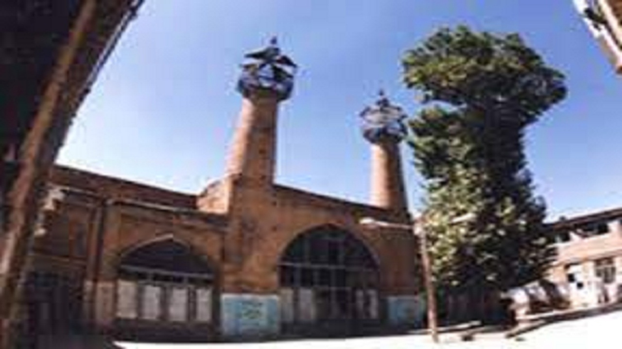 مرمت مسجد جامع تویسرکان