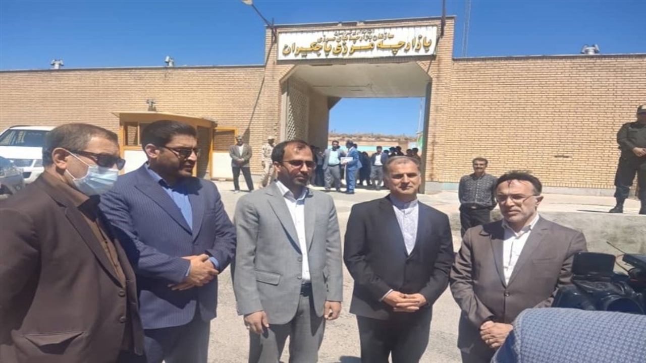 بازگشایی بازارچه مشترک مرزی باجگیران گودان پس از ۳۴ ماه تعطیلی