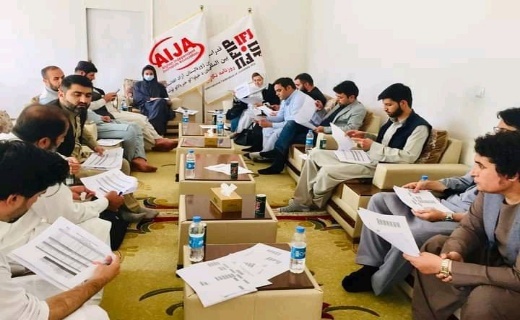 نشست مشترک از سوی مدیران رسانه ها برای طرح پرداخت حقوق خبرنگاران برگزار شد + تصاویر