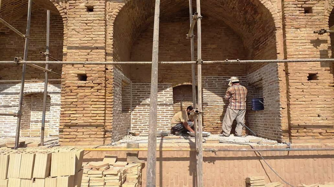 آخرین وضعیت تبدیل کاروانسرای عباسی سمنان از زندان به مرکز فرهنگی