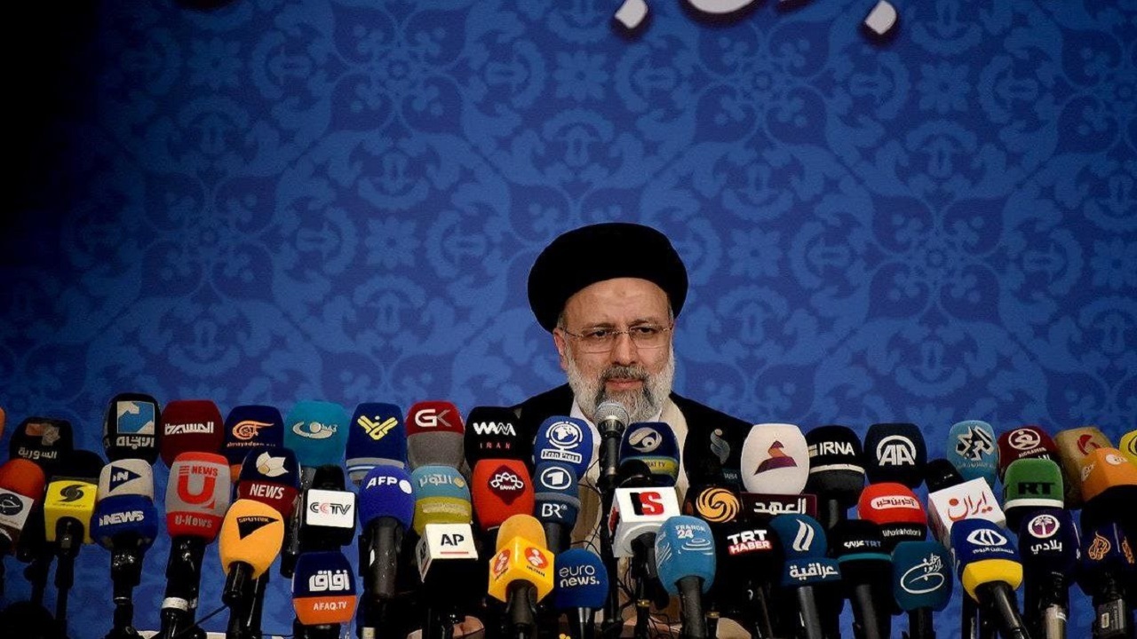 نشست خبری رئیس‌جمهور برگزار می‌شود