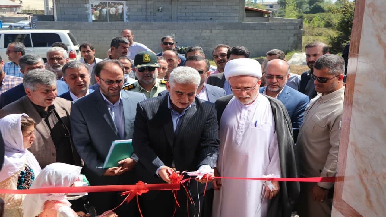 بهره برداری ۲۶۵ واحد مسکونی مددجویان کمیته امداد در رضوانشهر