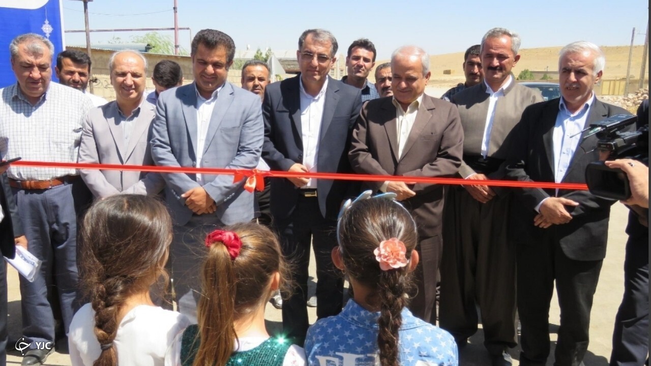 مشعل گاز ۵ روستای مهاباد روشن شد