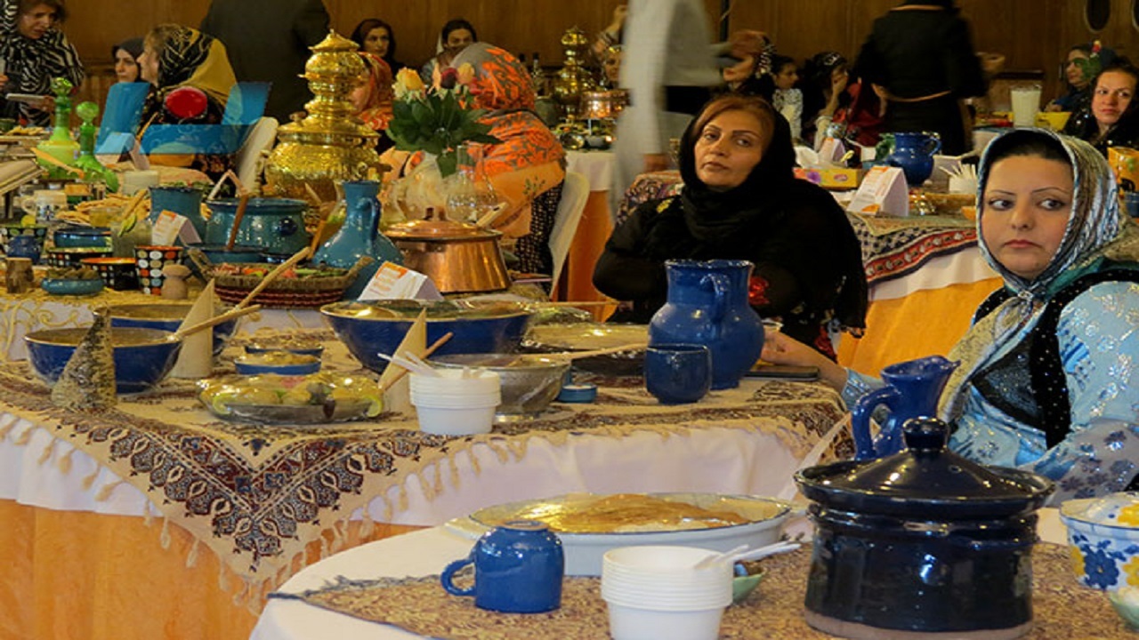 دومین جشنواره غذا‌های بومی سفره کردستان برگزار می‌شود