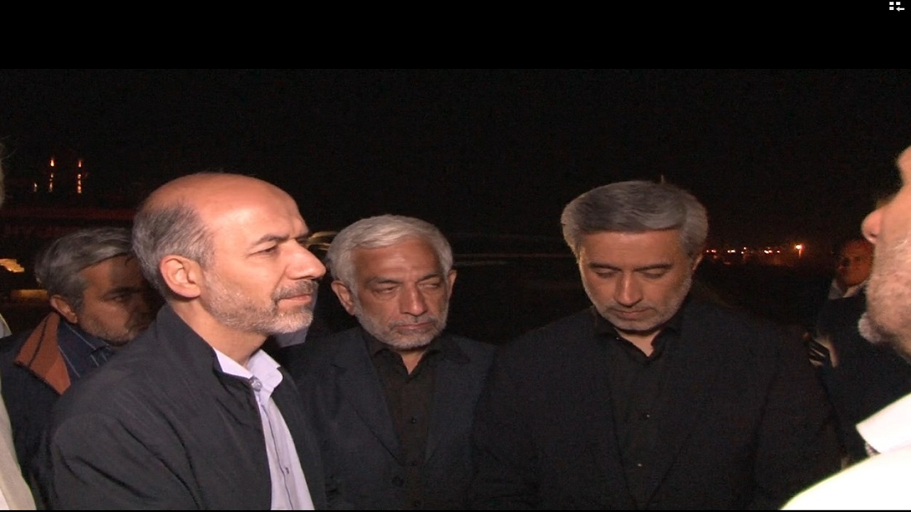 حضور شبانه و سرزده وزیر نیرو در محل طرح آبرسانی به همدان