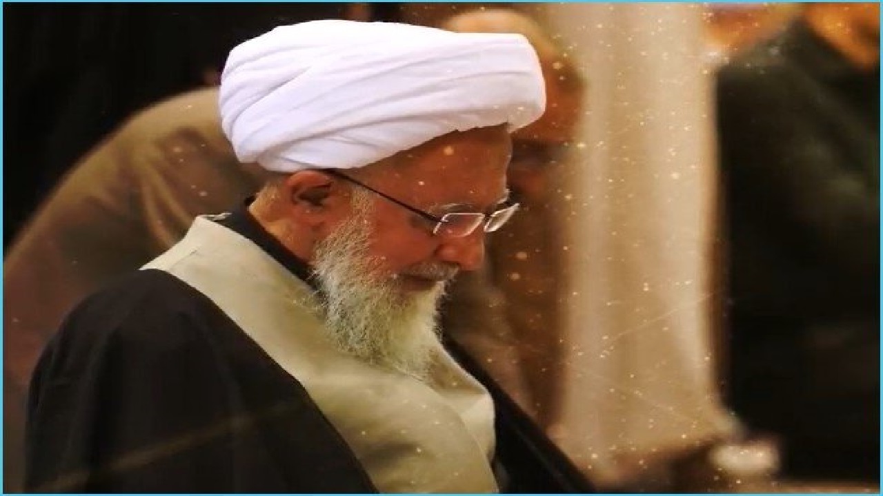 آیت الله جوادی آملی فقدان آیت الله ناصری را تسلیت گفت