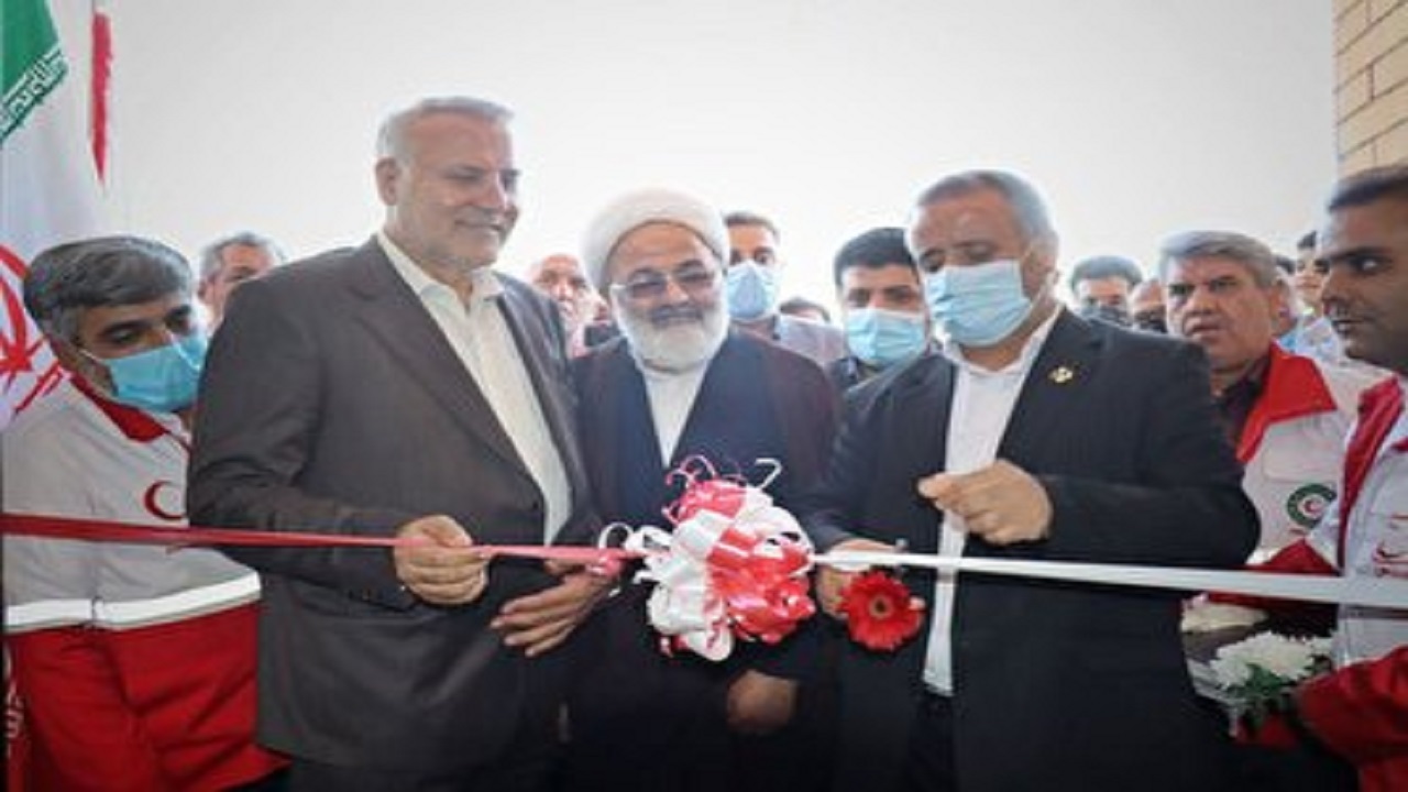 افتتاح طرح‌های هفته دولت در آرادان