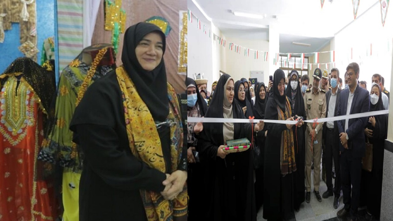 سفر معاون وزیر میراث فرهنگی، صنایع دستی و گردشگری به شرق هرمزگان + تصاویر