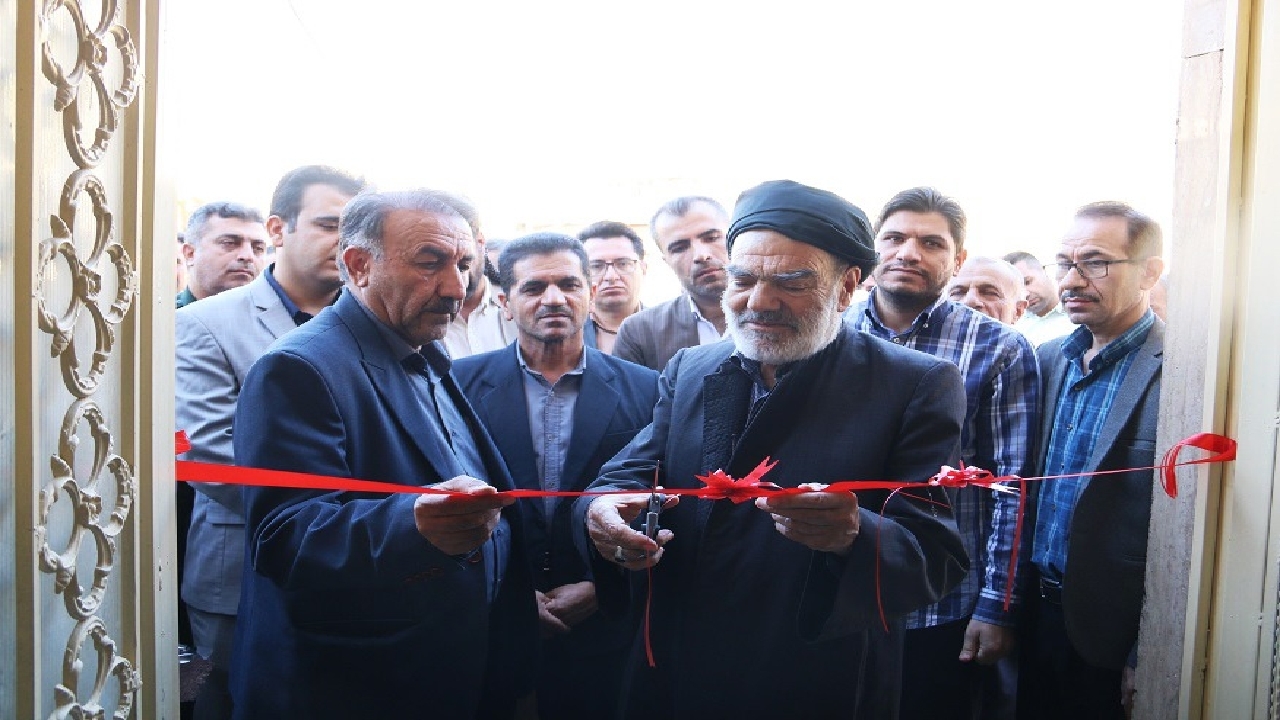 کتابخانه عمومی در شهرستان سروآباد افتتاح شد