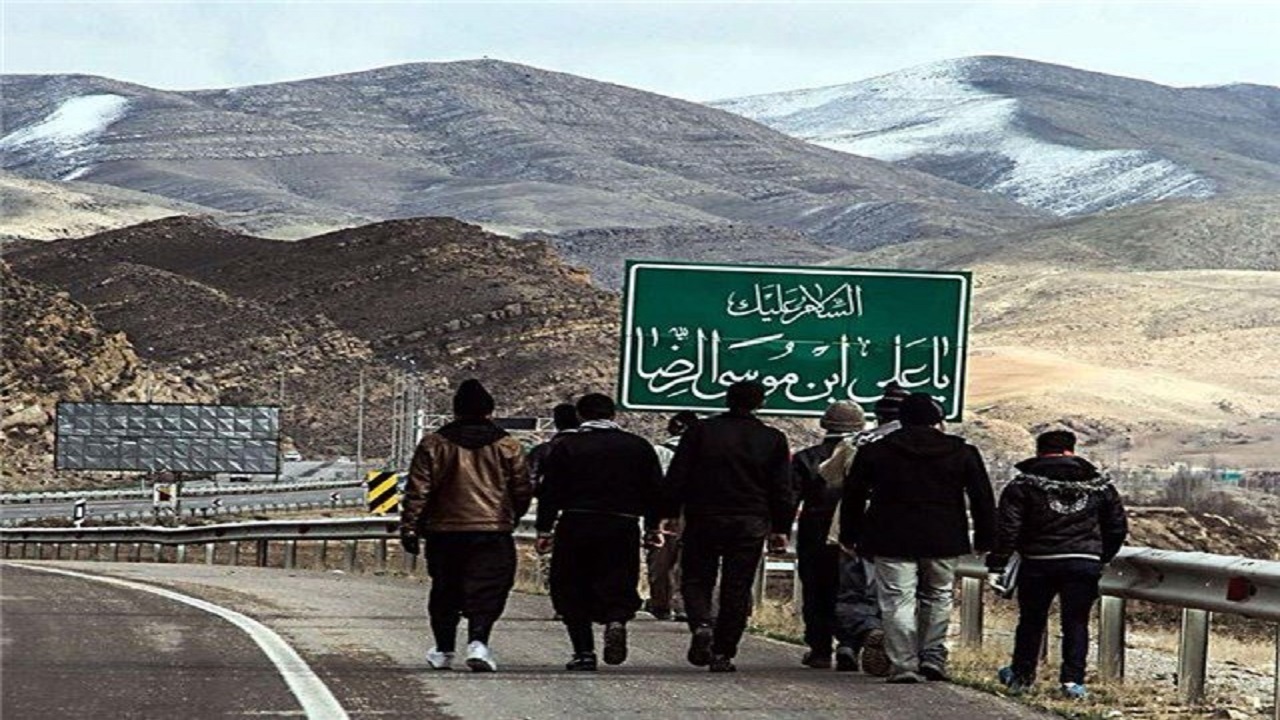 طرح زیارت طریق‌الرضا برگزار می‌شود