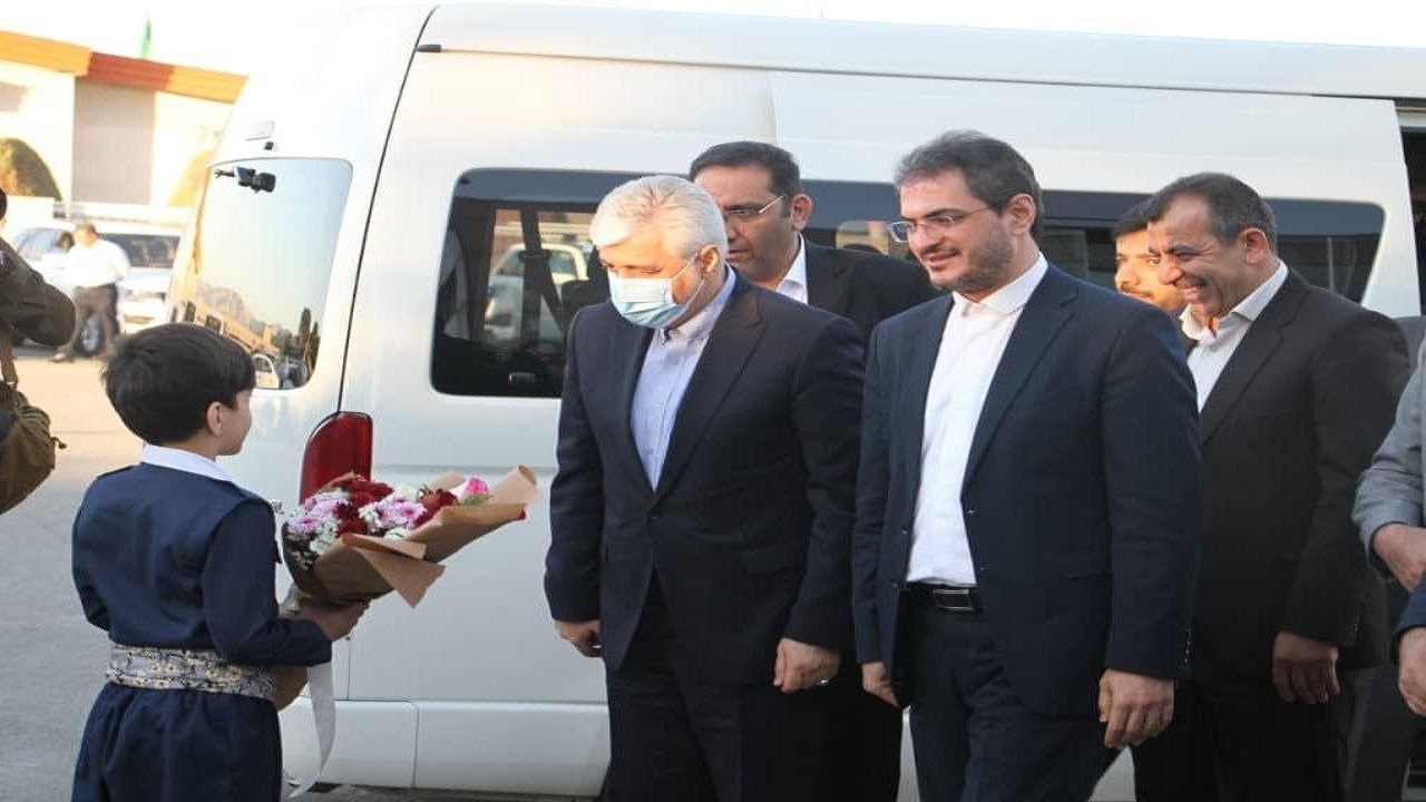 سفر وزیر ورزش و جوانان به کردستان