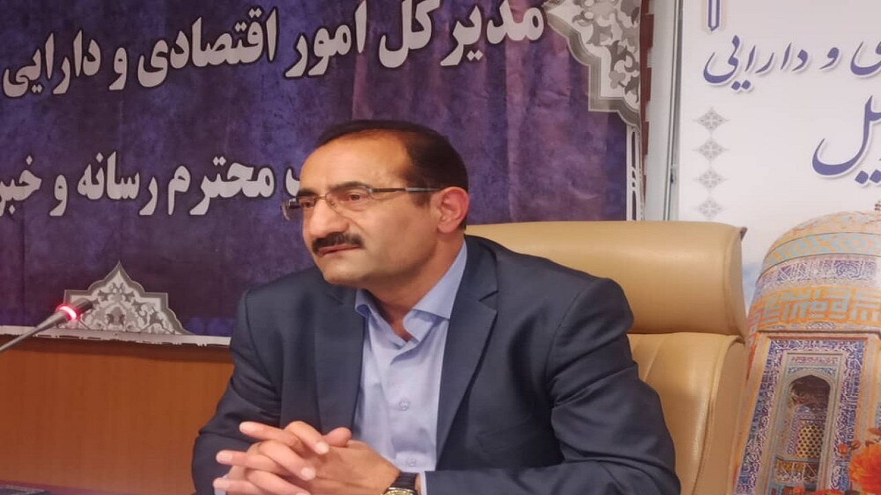 درآمد خانوار استان اردبیل پایین‌تر از میانگین کشوری است