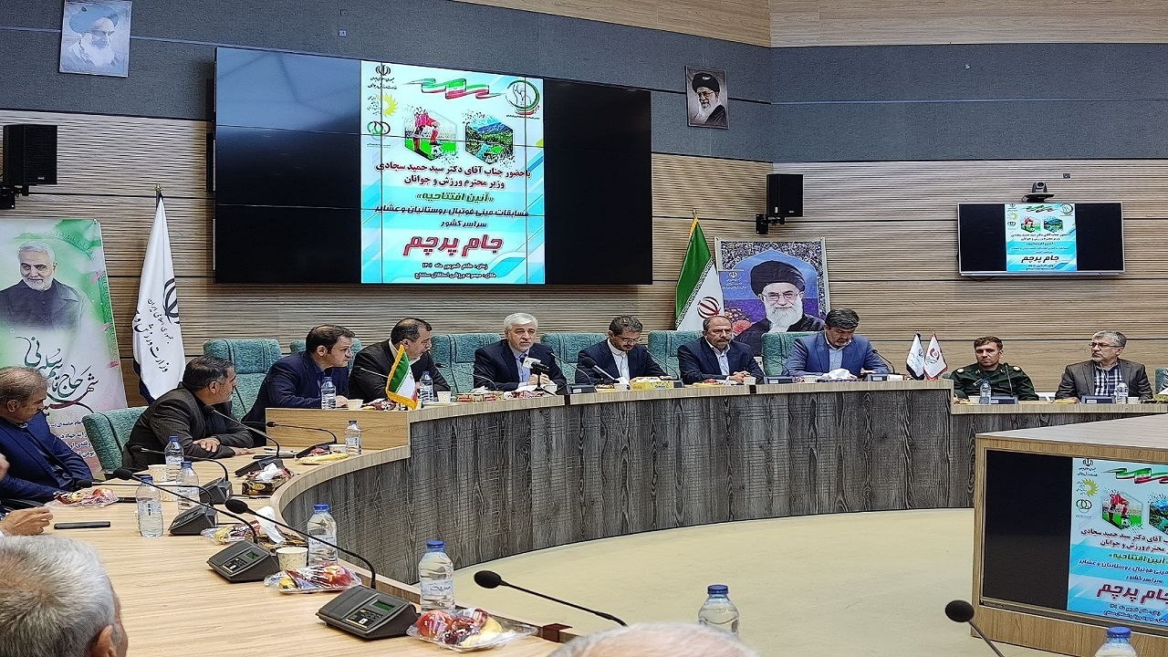 دولت سیزدهم به اندازه ۹ سال قبل پروژه ورزشی افتتاح کرد