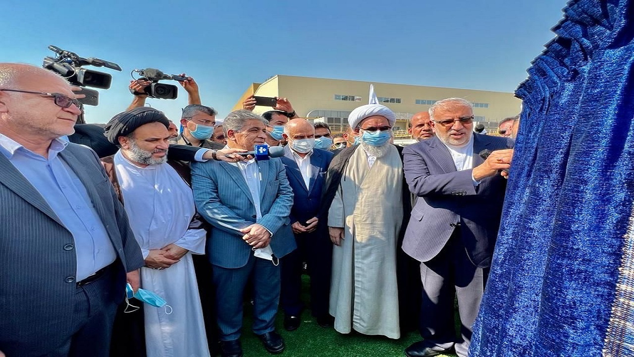 نیروگاه سیکل ترکیبی پارس جنوبی وارد مدار تولید شد
