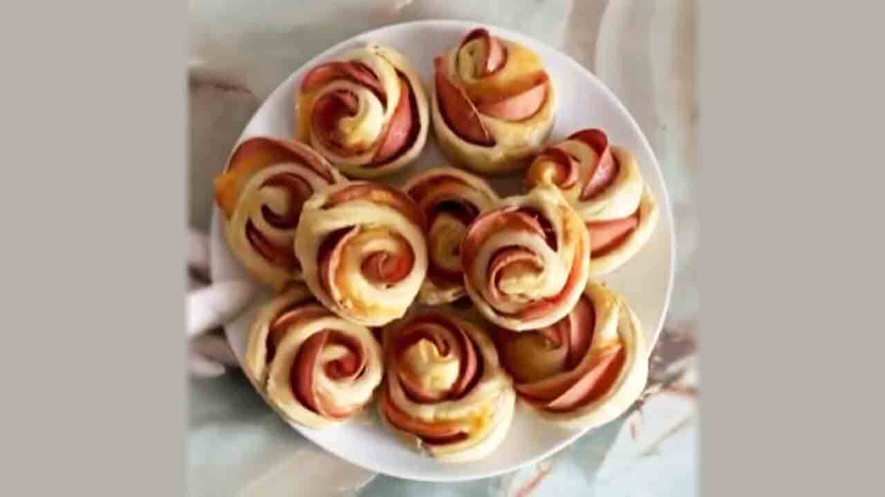 طرز تهیه یک میان وعده ساده و جذاب + فیلم