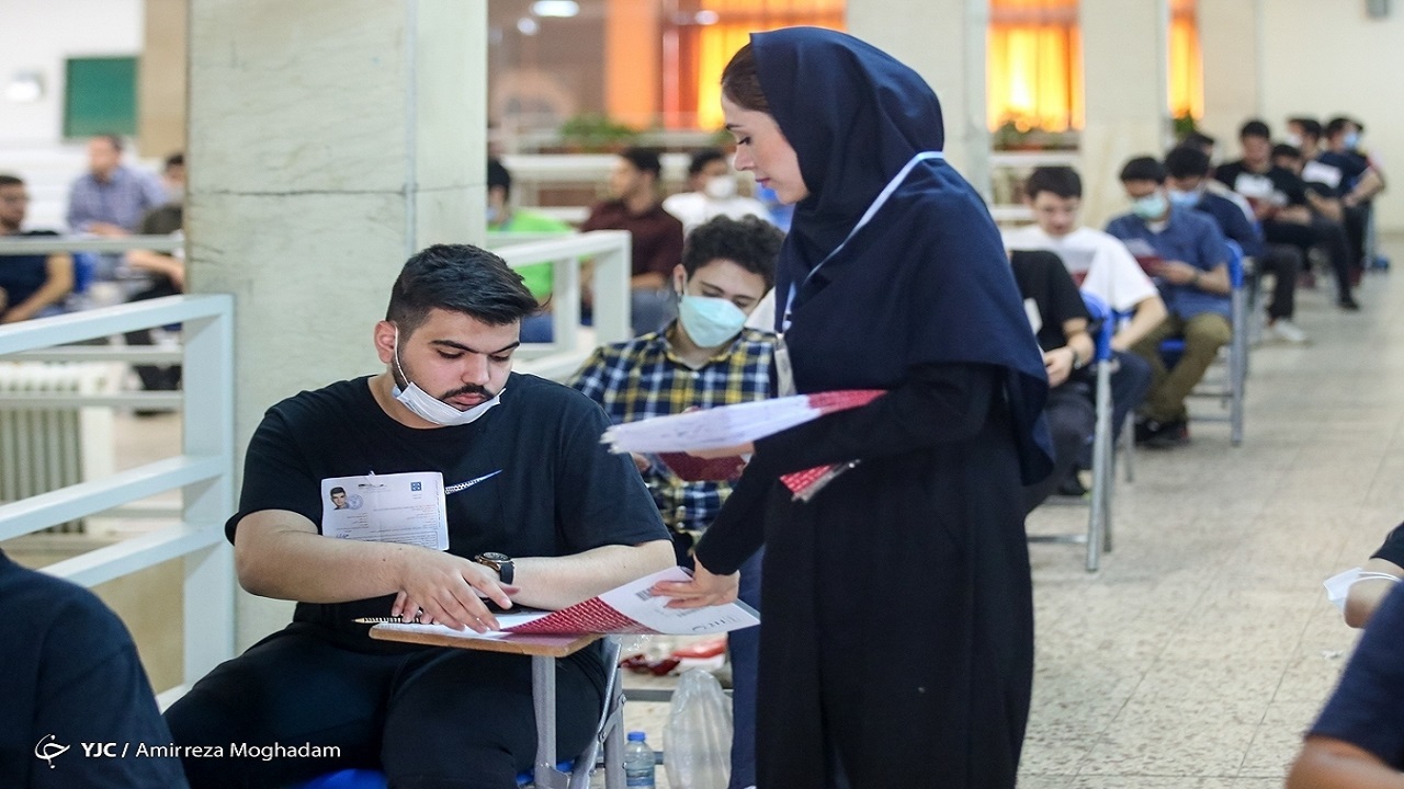 از رتبه‌های شبهه‌دار کنکور سراسری دوباره آزمون گرفته می‌شود/ شناسایی اعضای گروه‌های سازماندهی شده تقلب