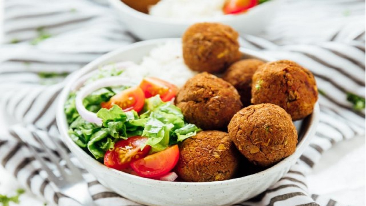 طرز پخت کوفته عدس + فیلم