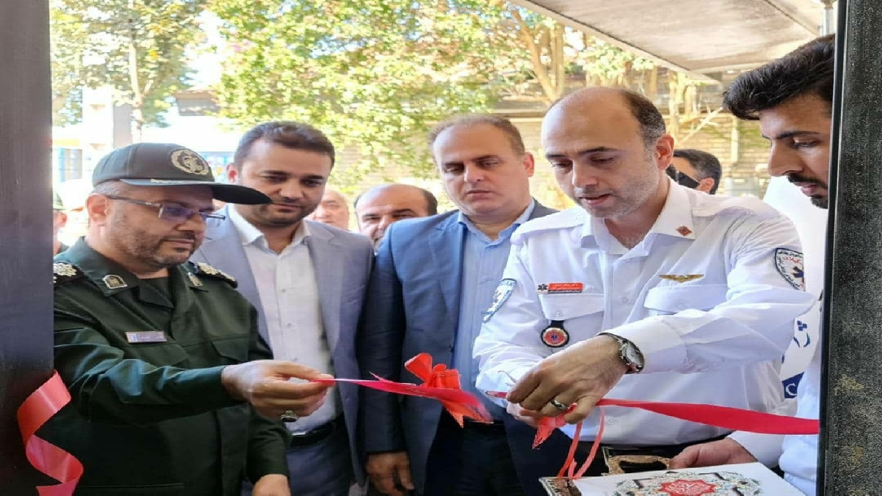 افتتاح ۴ پایگاه اورژانس پیش بیمارستانی گیلان