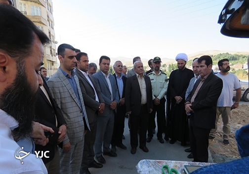 افتتاح طرح برق رسانی در مهابادبه بهره برداری رسید