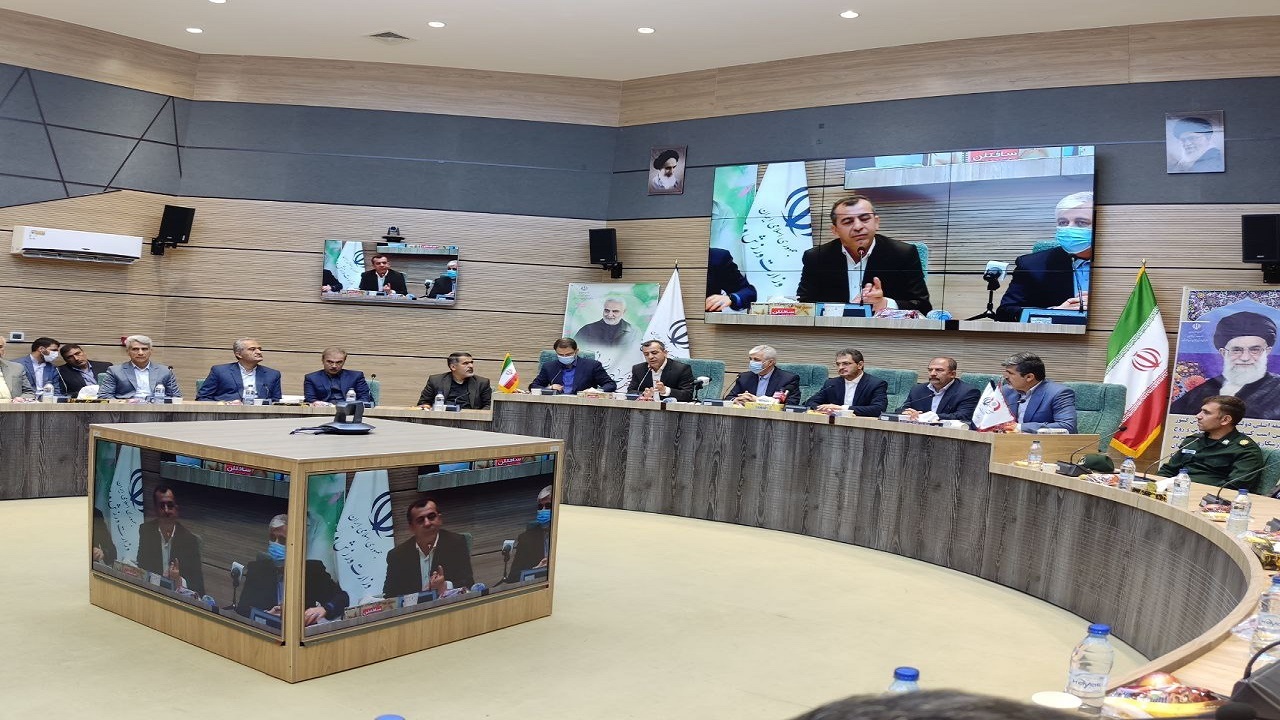 افتتاح ۹ پروژه ورزشی در کردستان با حضور وزیر ورزش و جوانان