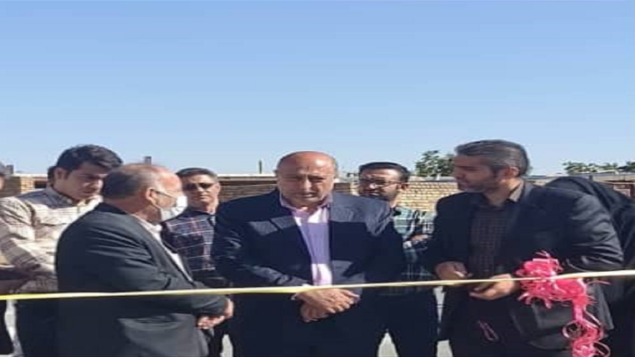 افتتاح ۳۰ طرح هادی روستایی در شهرستان قزوین