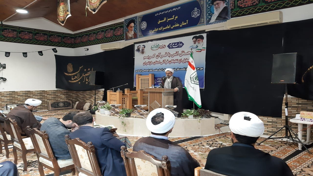 طرح توسعه امامزادگان در مازندران به شرایط مطلوب رسیده است