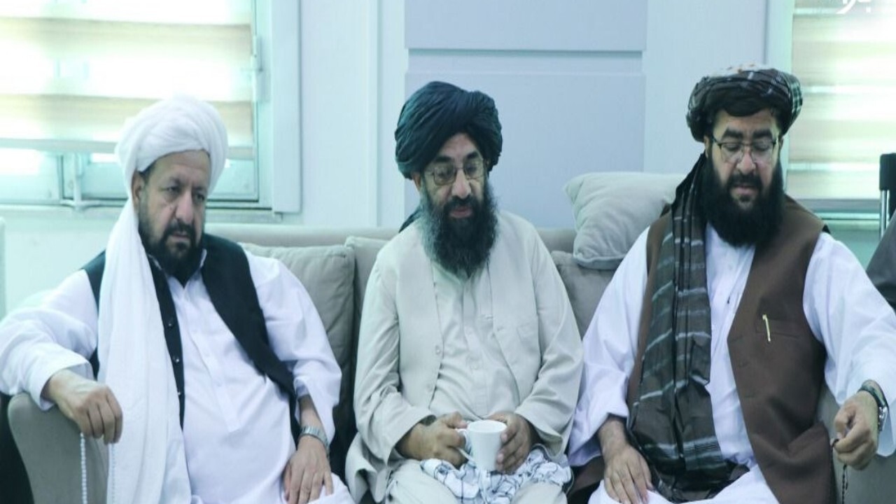 شرکت برشنا مشکلات در حوزه برق ولسوالی اندخوی را بررسی کرد + تصاویر