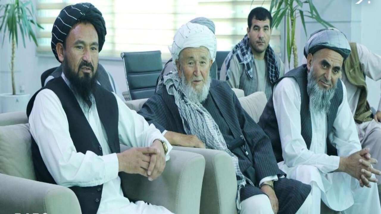 شرکت برشنا مشکلات در حوزه برق ولسوالی اندخوی را بررسی کرد + تصاویر