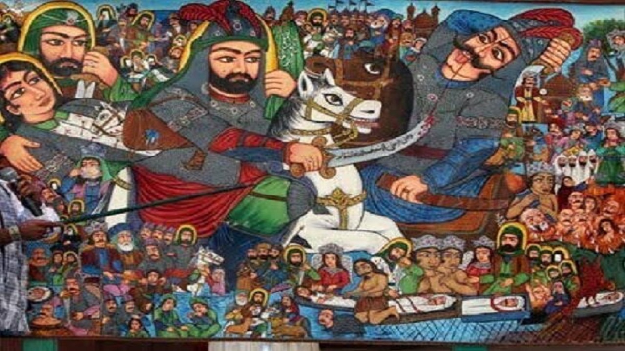 برگزاری نشست ملی پرده‌خوانی زنان عاشورایی در اصفهان