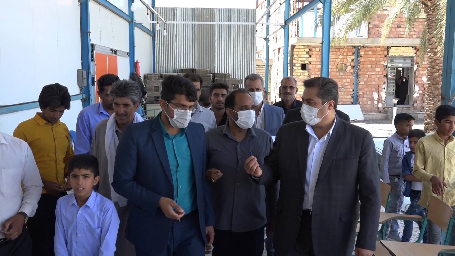 خسارات خشکیدگی کشاورزان پرداخت می‌شود
