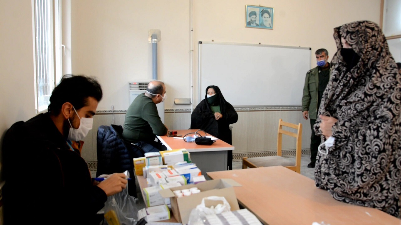 خدمات دهی به روستایی کم برخوردار در کبودرآهنگ