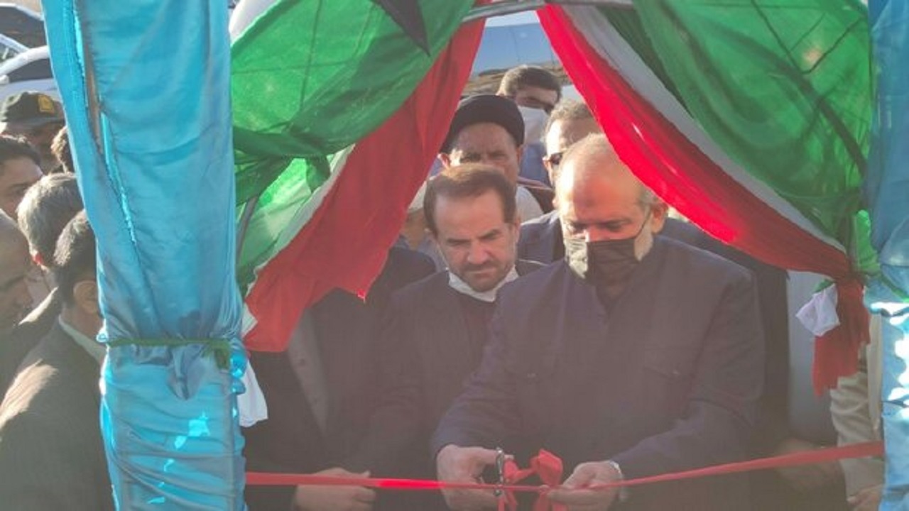 افتتاح فاز اول کارخانه تفکیک بازیافت زباله شهر یاسوج