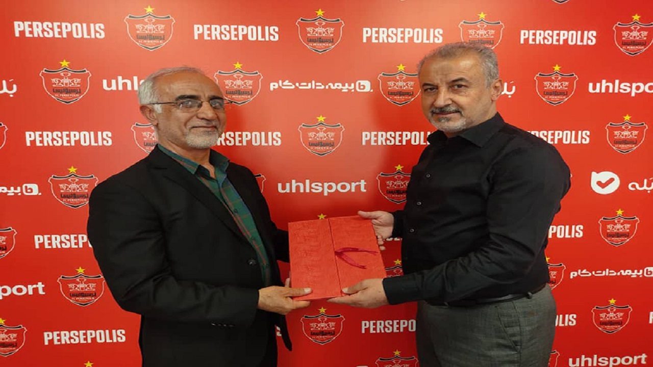 انتصاب سرخ/ ماموریت خاص مشاور فرهنگی جدید پرسپولیس