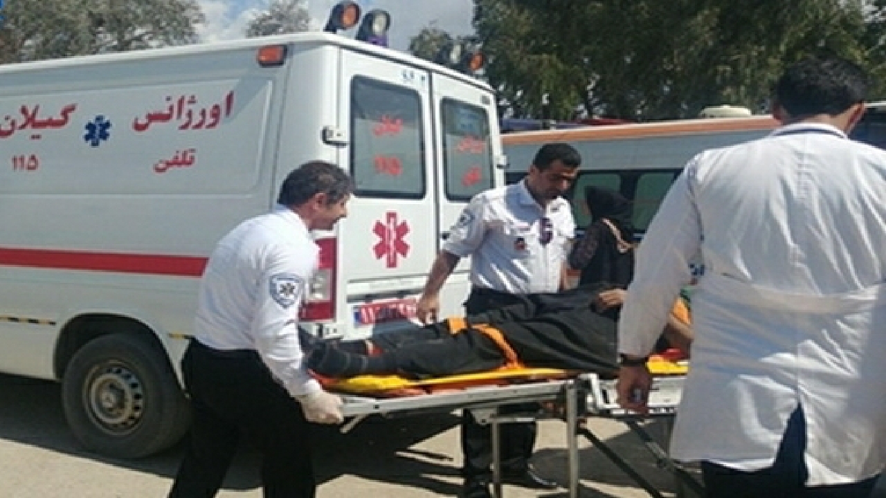 نجات جان مرد ۶۲ ساله در بندرانزلی