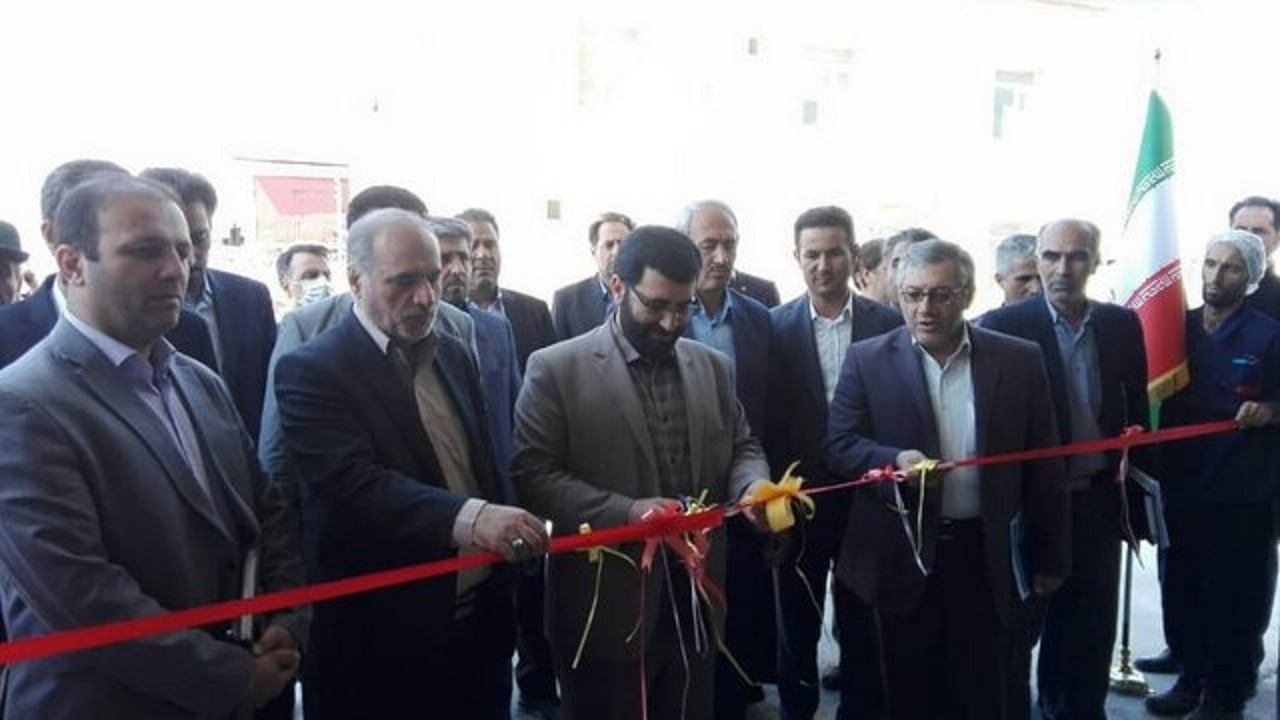 آغاز بهره برداری از کارخانه تولید ۴۵ هزار تنی خوراک دام و طیور در ارومیه