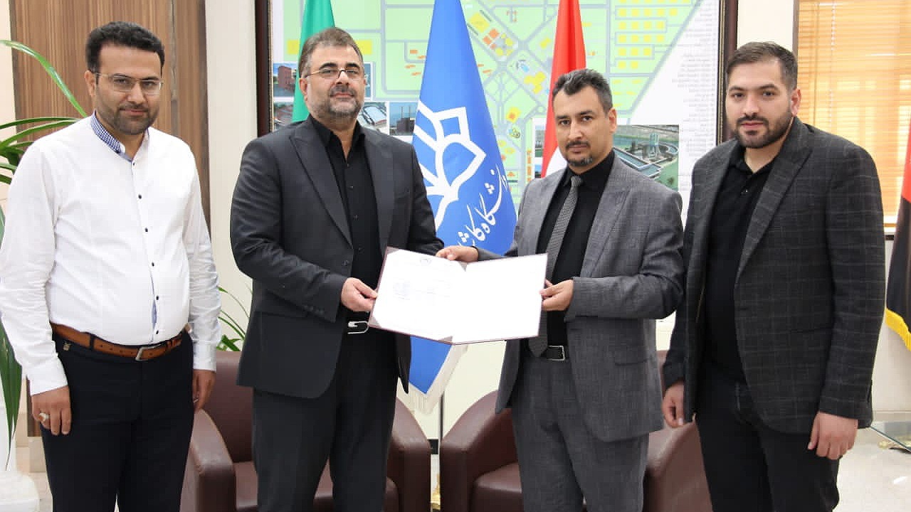 آغاز مبادلات علمی دانشگاه کاشان با وزارت آموزش عالی عراق