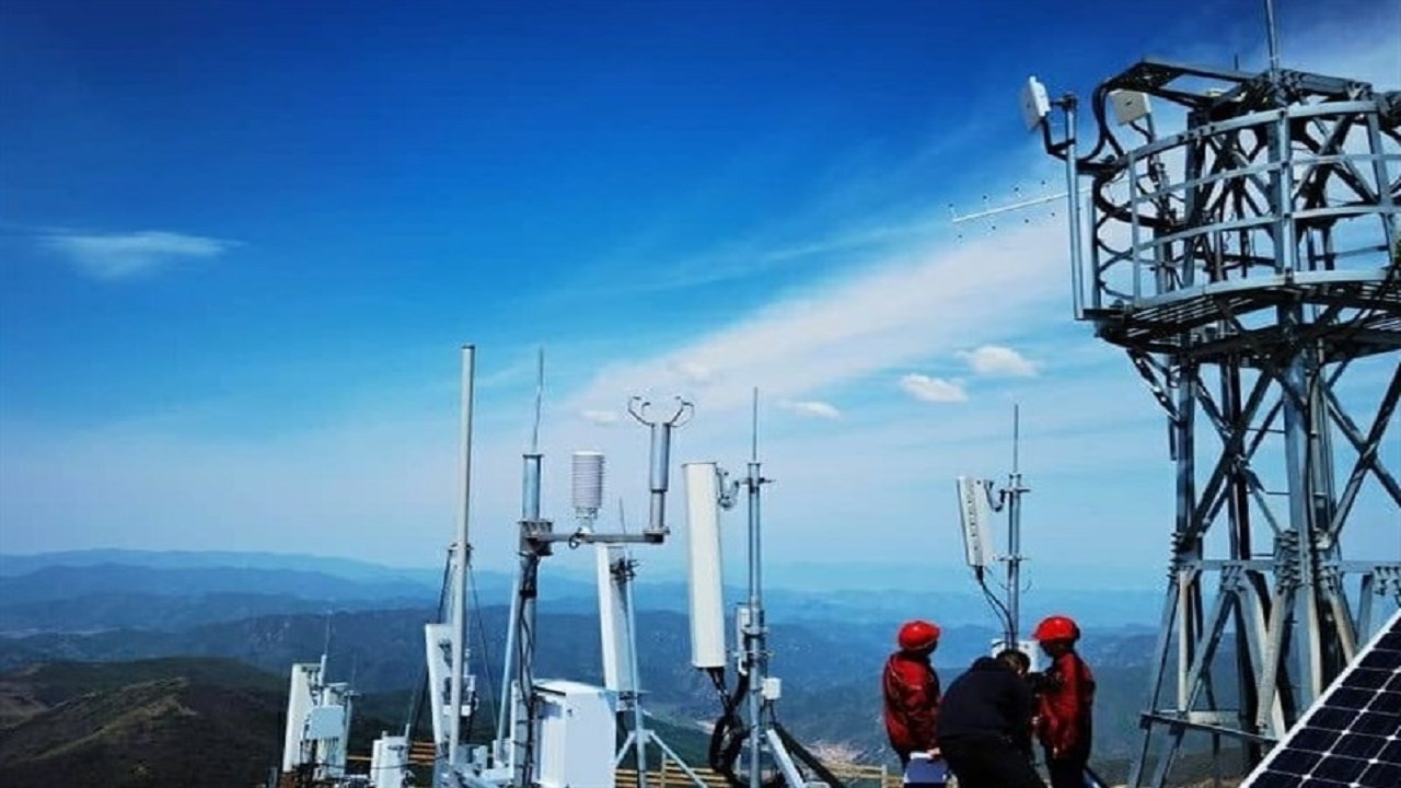 بهره برداری از سیستم مخابراتی VDSL DSLAM در پلدشت