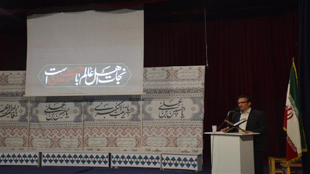 همایش نذر اربعین حسینی در بروجن برگزار شد