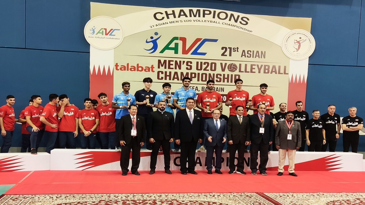 بلندقامتان ایران در تیم منتخب قهرمانی آسیا/ گلزاده با ارزش ترین بازیکن شد