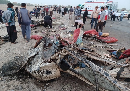 حادثه رانندگی در جاده کمربندی شوشتر