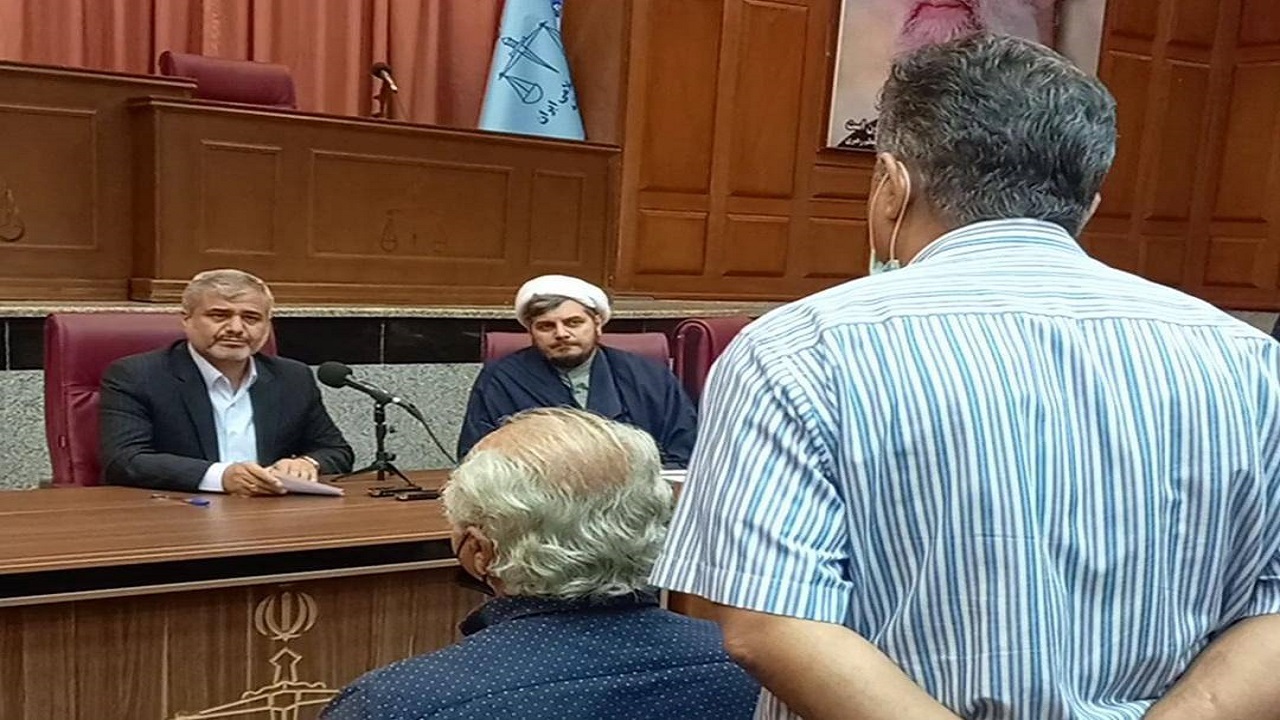دیدار شکات پرونده کثیرالشاکی موسوم به «ریگان خودرو» با رئیس کل دادگستری استان