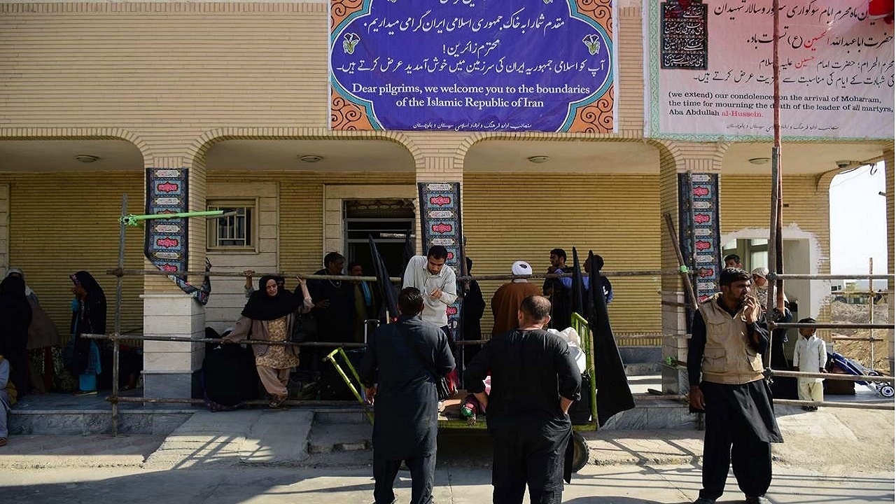 اسکان نخستین کاروان زائران پاکستانی اربعین حسینی در چابهار