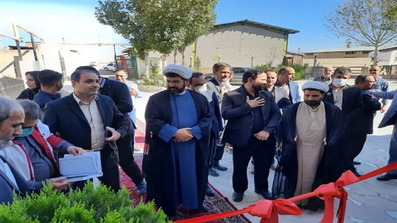 افتتاح فاز اول مجموعه گردشگری عمارت قصر سفید در ابهر
