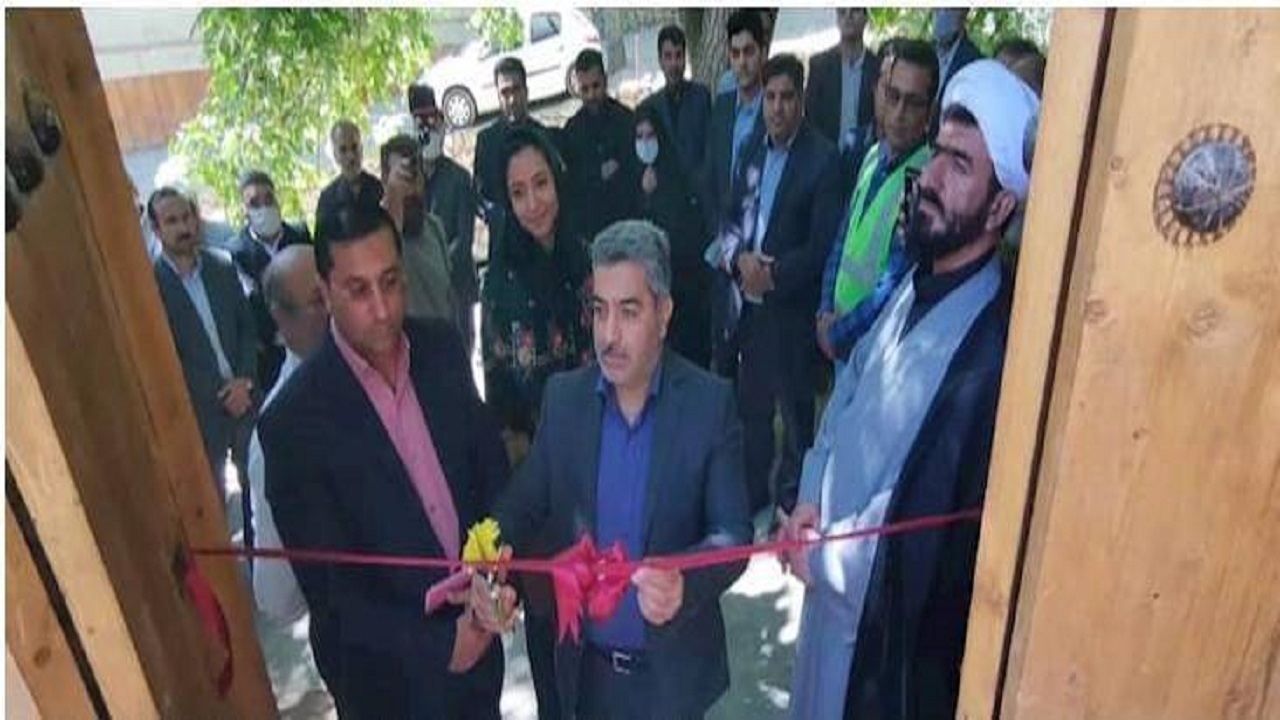 افتتاح دو مرکز اقامتی در روستای گردشگری اخلمد
