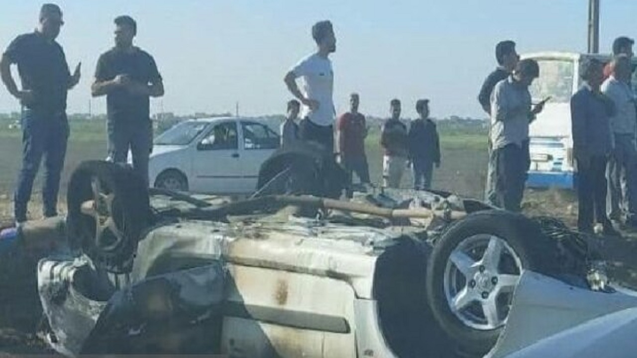 مرگ ۳ خانم در واژگونی سمند در محور جندق