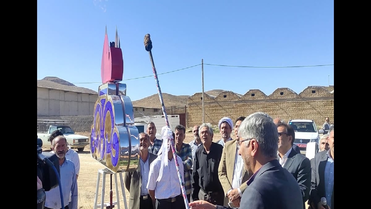 مجتمع دامپروری بروجن پس از ۱۵ سال گازرسانی شد