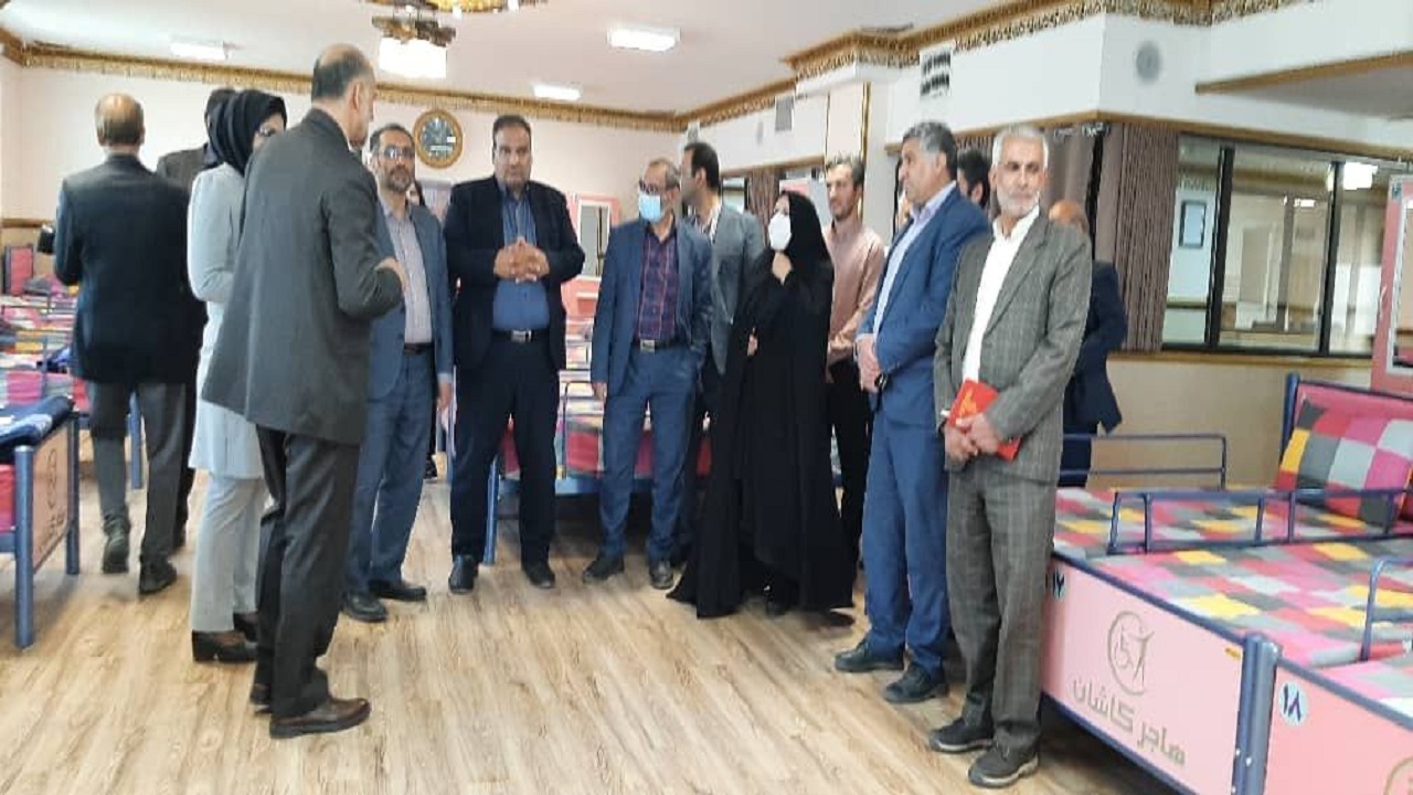 بهره برداری از ۲۵ طرح بهزیستی در کاشان