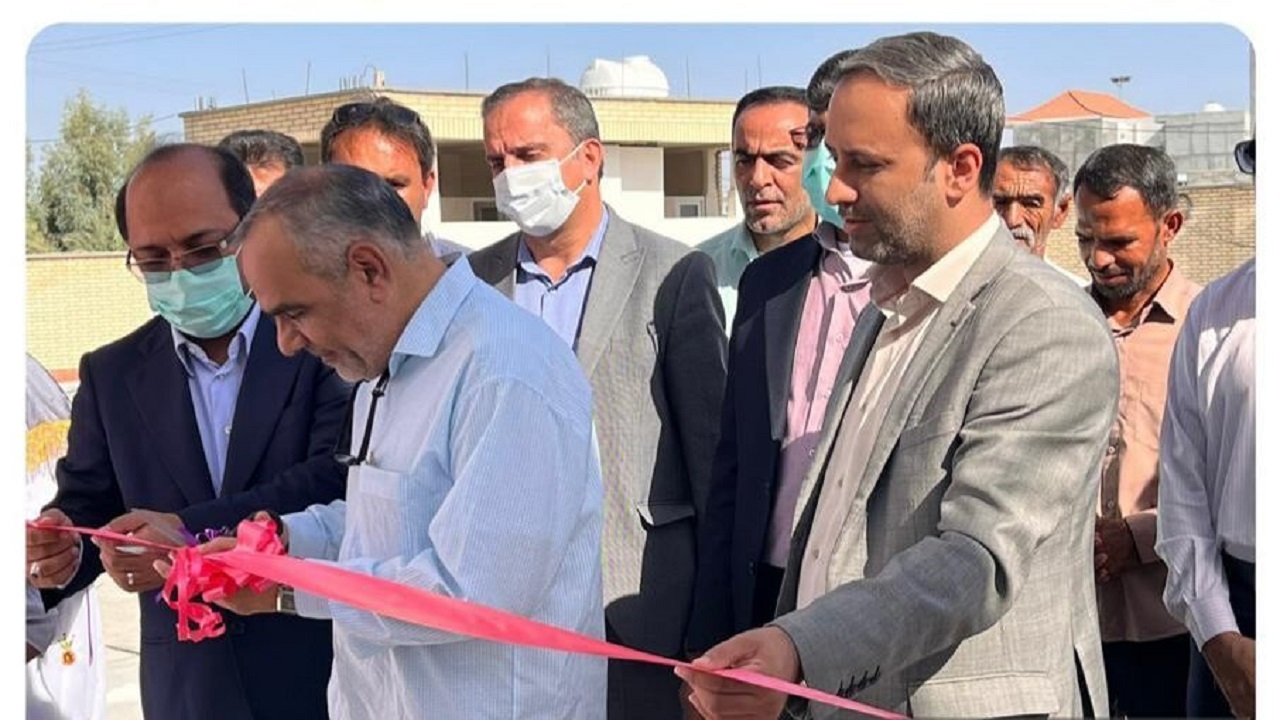 افتتاح مدرسه ۹ کلاسه در میناب