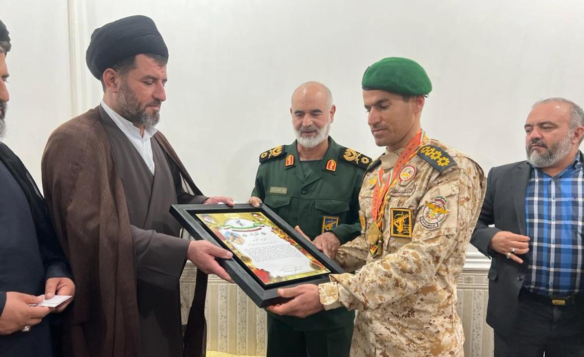 تقدیر از خوزستانی مدال آور مسابقات بین المللی تک تیراندازی ۲۰۲۲ جهان